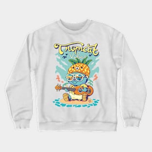 Tropical Vibes Crewneck Sweatshirt